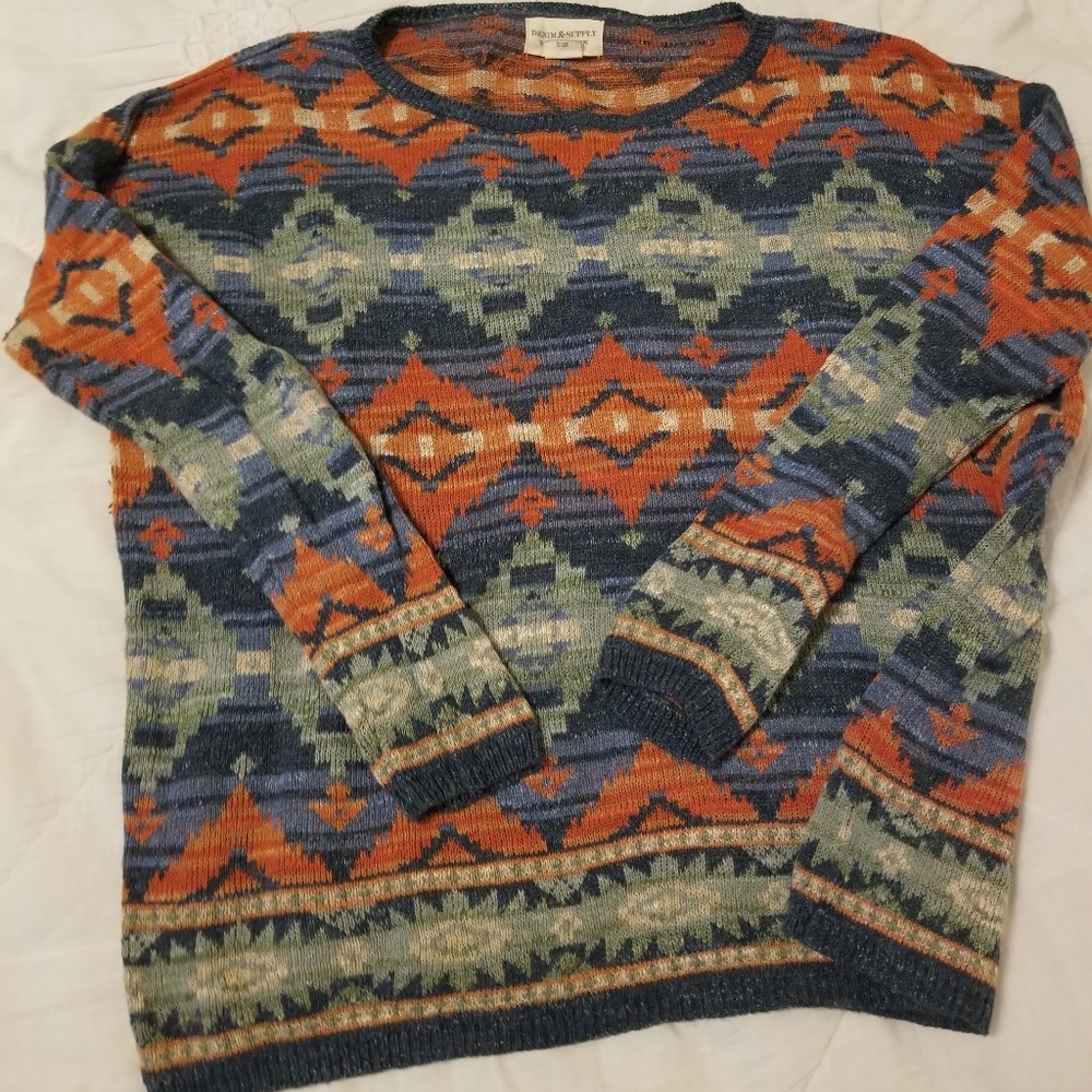 ❤❤❤ Ralph Lauren Denim Supply Sweater